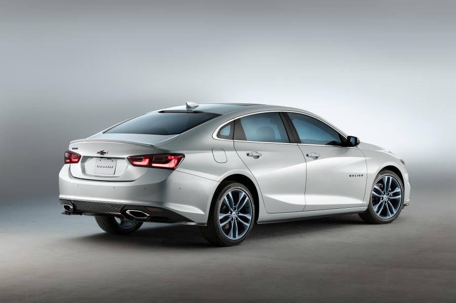  Chevrolet Malibu Blue Line Concept 2016 года  (фото 2 из 3)